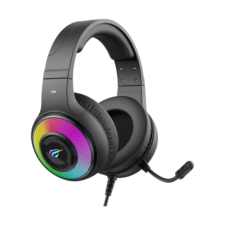 Havit Gamenote H2042d RGB Wired Black Gaming Headphone