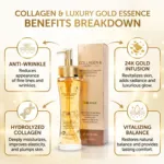 3W Clinic Collagen & Luxury Gold Essence 150ml (Korea)