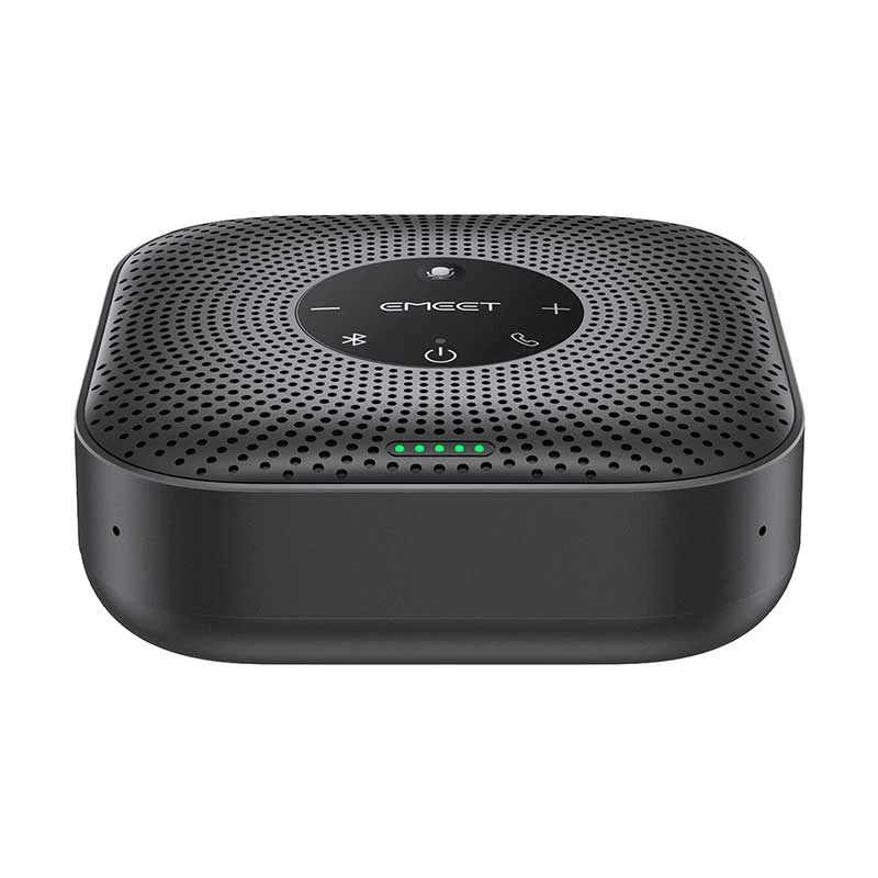 EMEET OfficeCore M0 Plus Bluetooth/USB Portable Speakerphone Black
