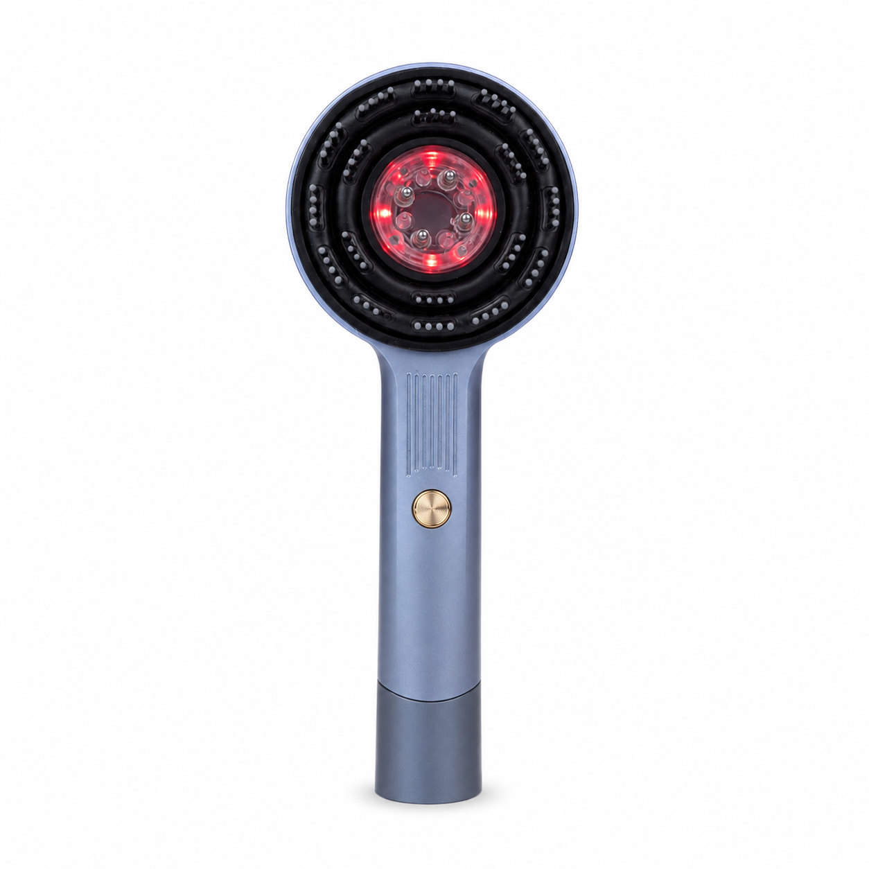 Magnetic Oil Dispensing Massage Comb (with Red Light Therapy)