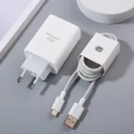Infinix 45W Ultra Fast Charger with USB-A to Type-C Cable