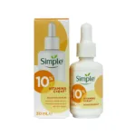 Simple 10% Vitamin C+E+F Booster Serum 30ml (Hungary)