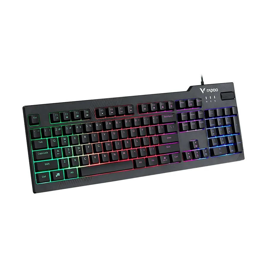 Rapoo V50S Wired Black Gaming Keyboard