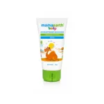 Mama Earth Mineral Based Sunscreen For Babies SPF20+ 50g (India)