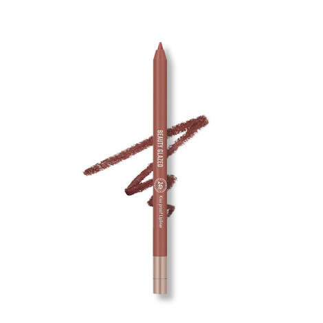 Beauty Glazed Waterproof & Long Lasting Lip Liner -  B107 Dark Brown (China)