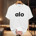 Men's Drop Shoulder Printed T-Shirt, Cotton-Spandex, Chest 42 to 48