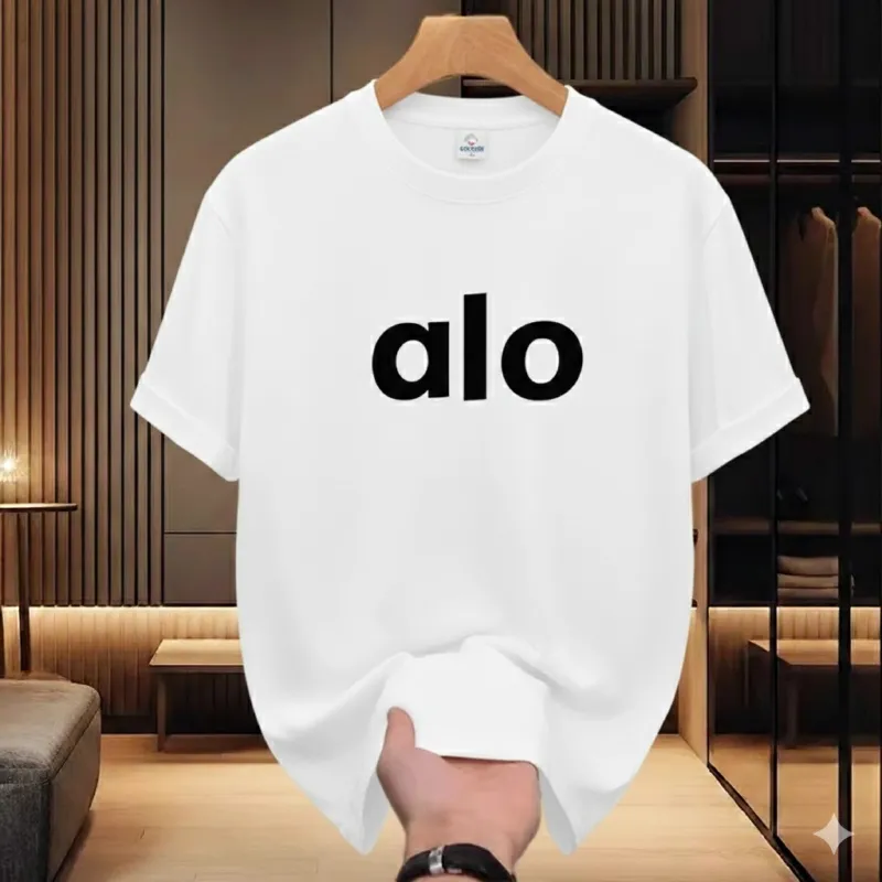 Men's Drop Shoulder Printed T-Shirt, Cotton-Spandex, Chest 42 to 48
