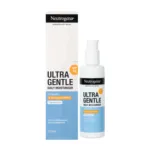 Neutrogena Ultra Gentle Daily Moisturiser SPF15 100ml (Korea)