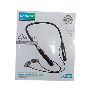 Regarsi NY032 Bluetooth Neckband Wireless Earphone