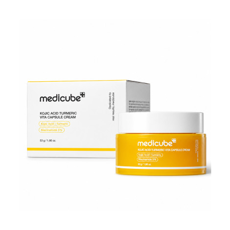 Medicube Kojic Acid Turmeric Vita Capsule Cream 53g (Korea)