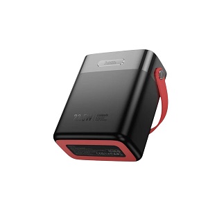 Hoco J143 22.5W+PD20W 80000mAh Power Bank – Black