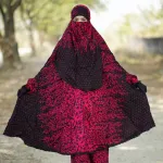 Elegant Palazzo long Khimar Set
