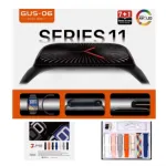 GUS-06 Smart Watch Series 11 AMOLED Display - 7-in-1 Combo Pack with 7 Premium Straps | All-in-One Smartwatch for iOS & Android