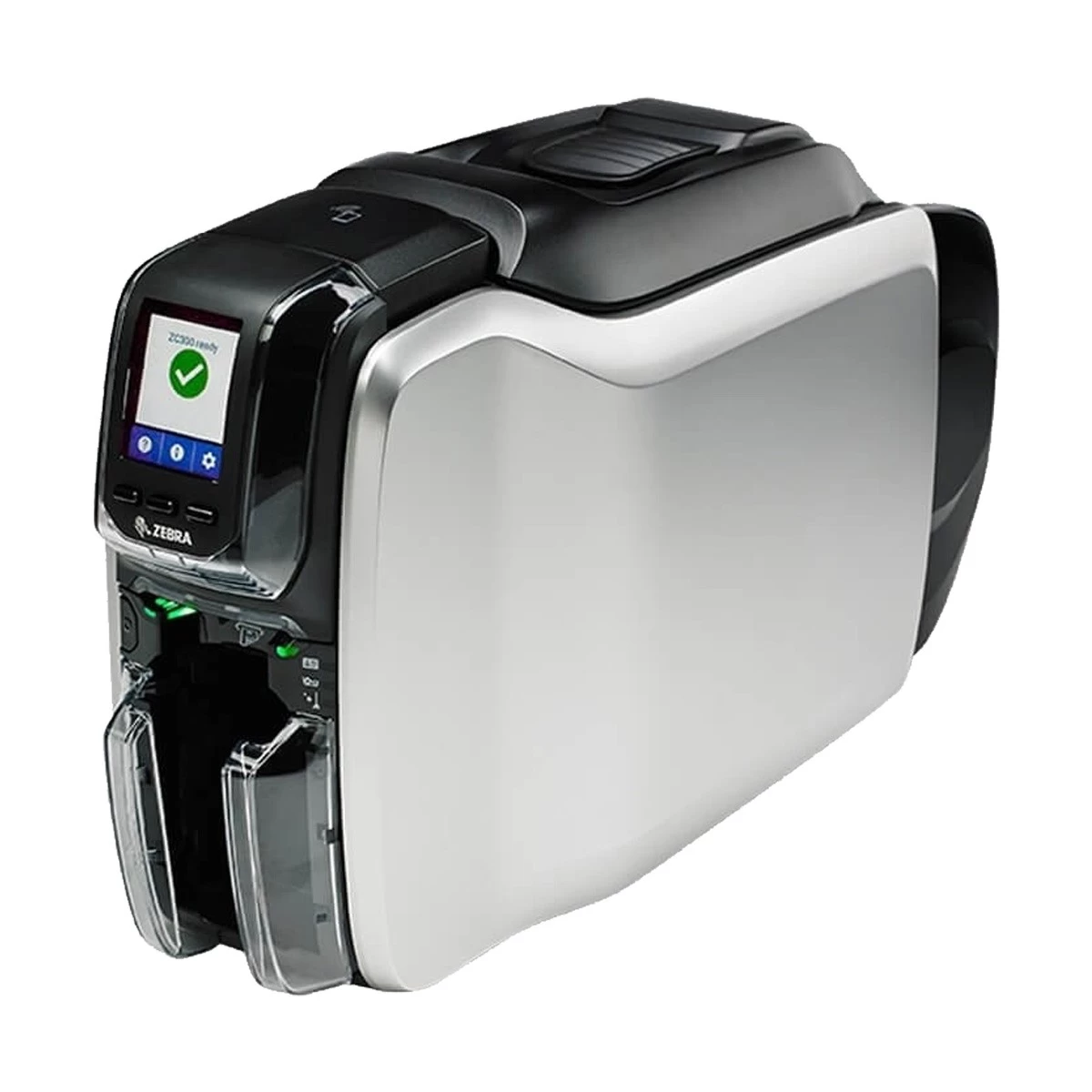 Zebra ZC300 Dual-Sided Card Printer (Without Ribbon & Card)