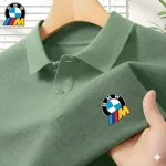 Men's Pique Cotton Polo Shirt, 200 GSM, Sizes M to XXL