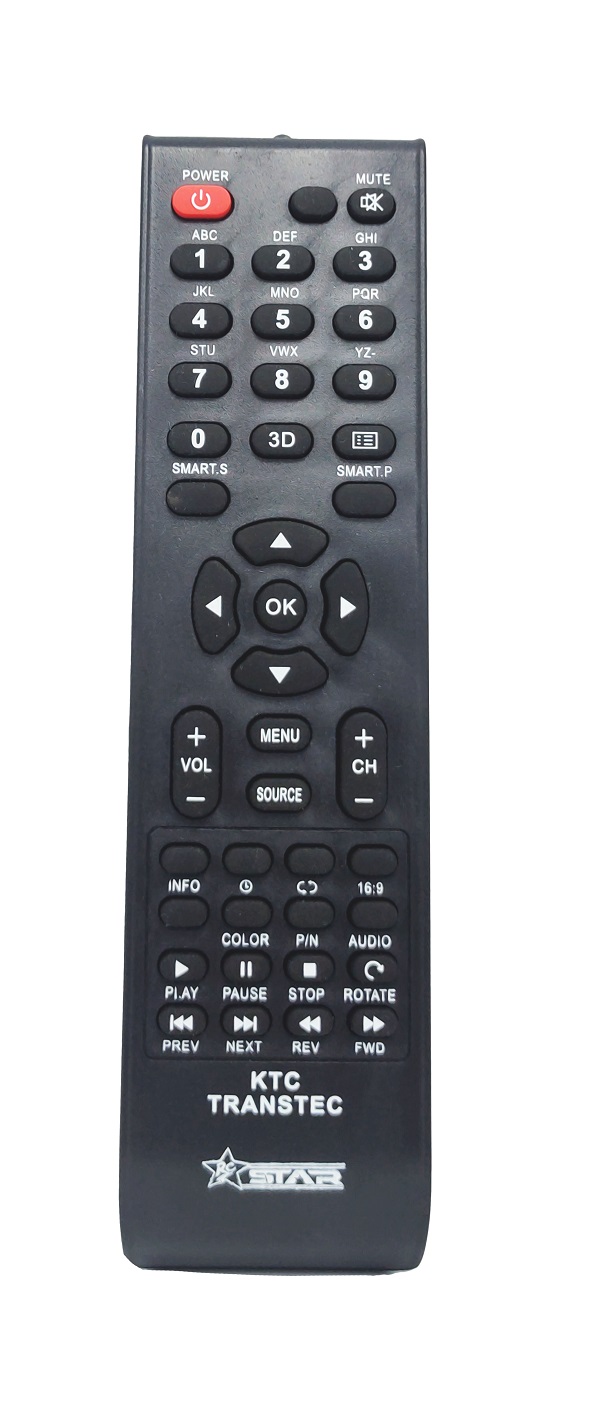TV Remote KTC TRANSTEC