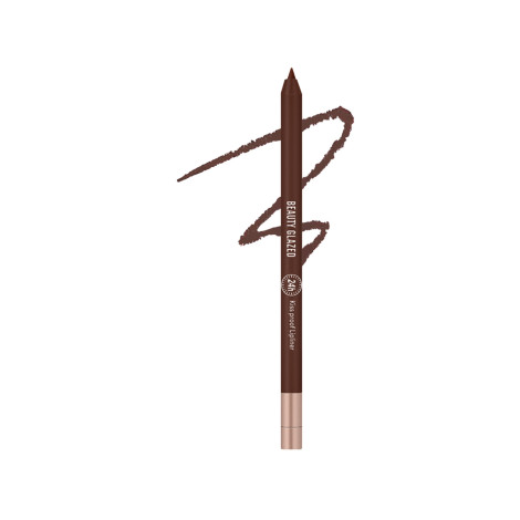 Beauty Glazed Waterproof & Long Lasting Lip Liner - B114 Chocolate (China)