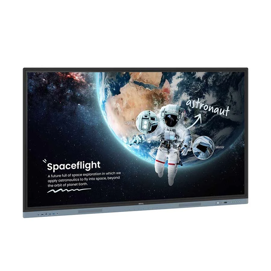 BenQ RM6504 65 Inch 4K UHD Education Interactive Flat Panel Display