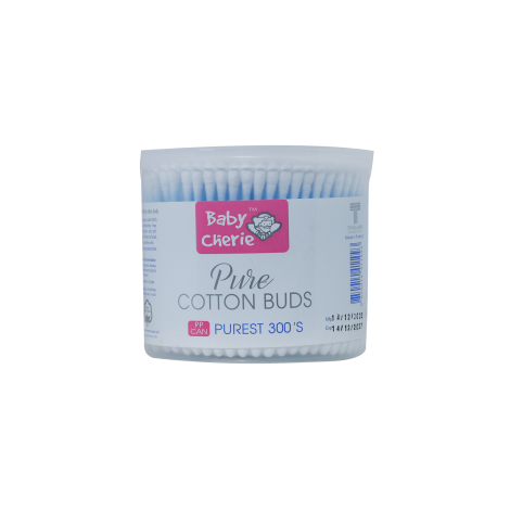 Baby Cherie Pure Cotton Buds 300s (Thailand)