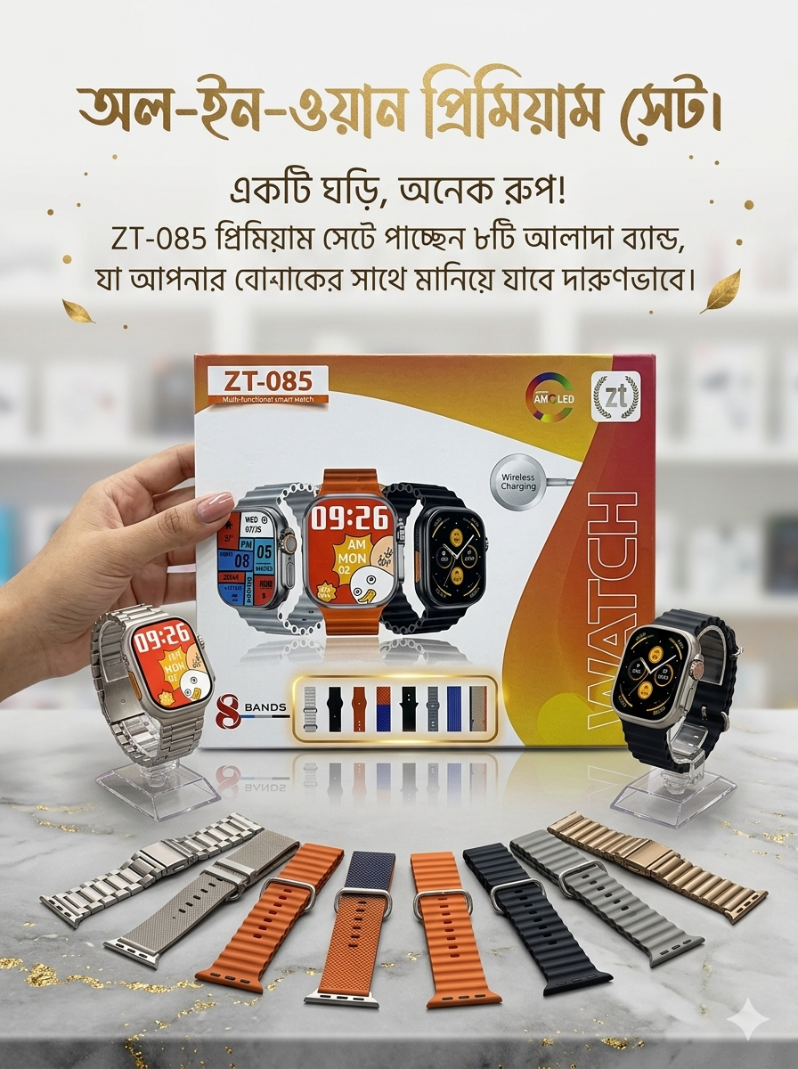 ZT-085 Premium Smartwatch Set