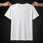Premium White Jersey T-Shirt – Lightweight & Breathable