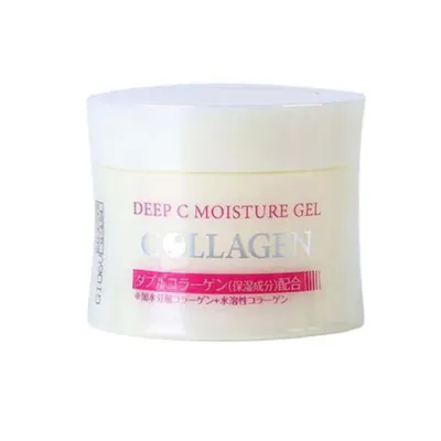 Daiso Deep C Collagen Moisture Gel Cream 40g (Vietnam)