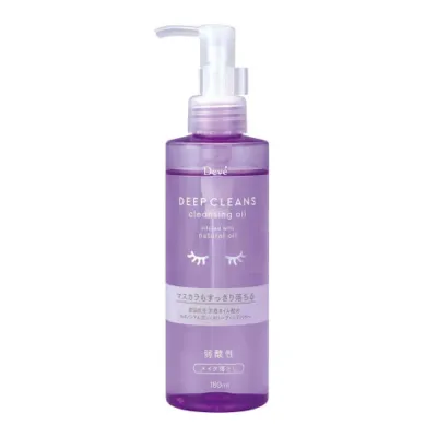 Deve Deep Cleans Cleansing Oil 180ml (Japan)