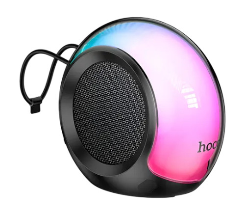 Hoco DS65 Dynamic RGB Bluetooth Speaker – High-Fidelity Stereo Sound, Dual Driver System