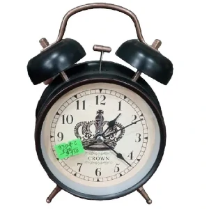 Retro Desktop Alarm Clock