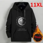 Cotton Winter Hoodie, 300 GSM, Sizes M to XL, 4 Colours