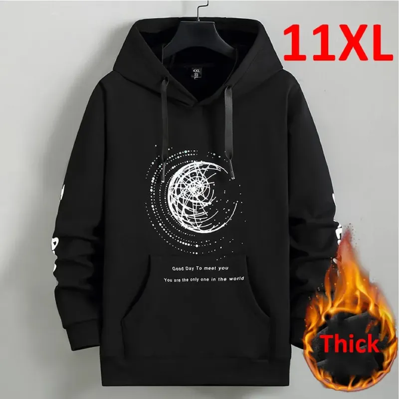 Cotton Winter Hoodie, 300 GSM, Sizes M to XL, 4 Colours
