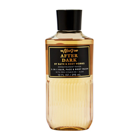 Bath & Body Works The Mens Shop After Dark 3 In 1 Body Wash 295ml (USA)