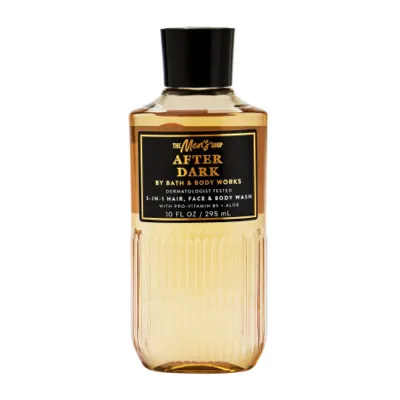 Bath & Body Works The Mens Shop After Dark 3 In 1 Body Wash 295ml (USA)