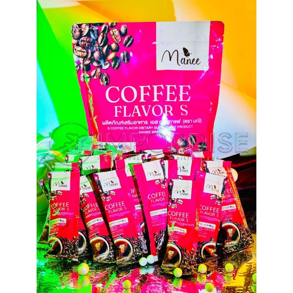 Manee Coffee Flavors S