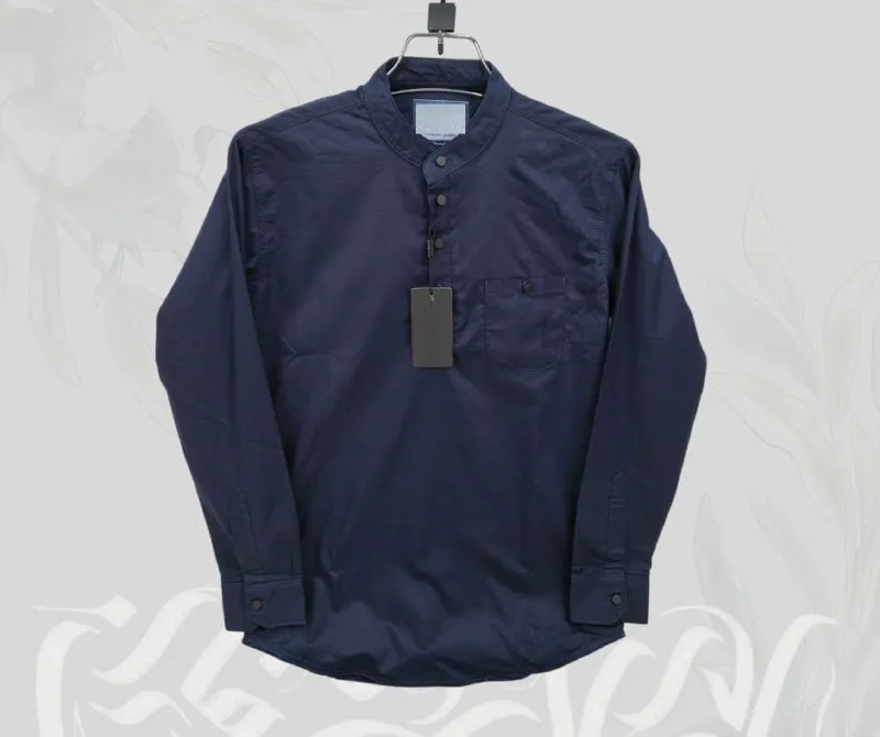 Men's Pure Cotton Slim Fit Katua, Sizes M to XL, 6 Colours