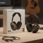 AKZ Max700 On-Ear Wireless Headset