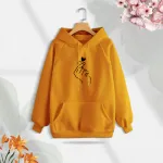 Premium Comfortable (Love Turi) Ladies winter hoodie