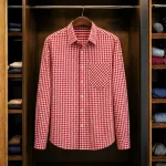 Men's Oxford Cotton Formal Check Shirt, Sizes M to XXL
