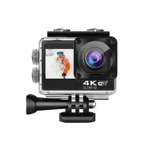 Ausek AT Q60TR 4K Action Camera Combo Pack