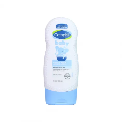 Cetaphil Baby Sensitive Skin Gentle Wash 230ml (Germany)