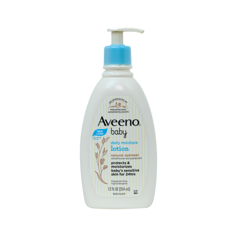 Aveeno Baby Daily Moisture Lotion 354ml (Canada)