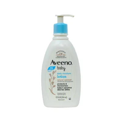 Aveeno Baby Daily Moisture Lotion 354ml (Canada)