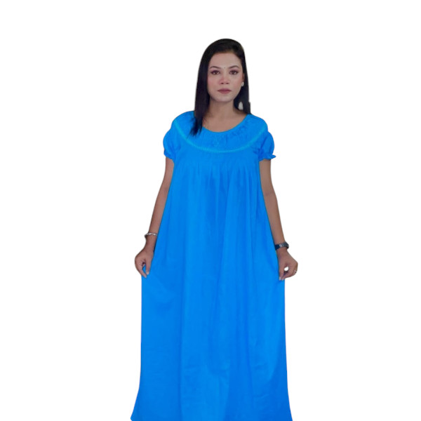 Comfortable Cotton Maxi