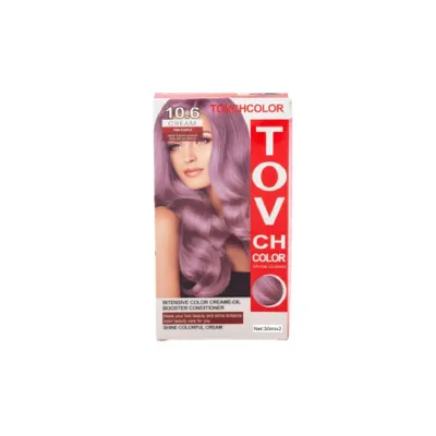 Tovch Hair color 30ml*2 - 10.6 Pink Purple (China)