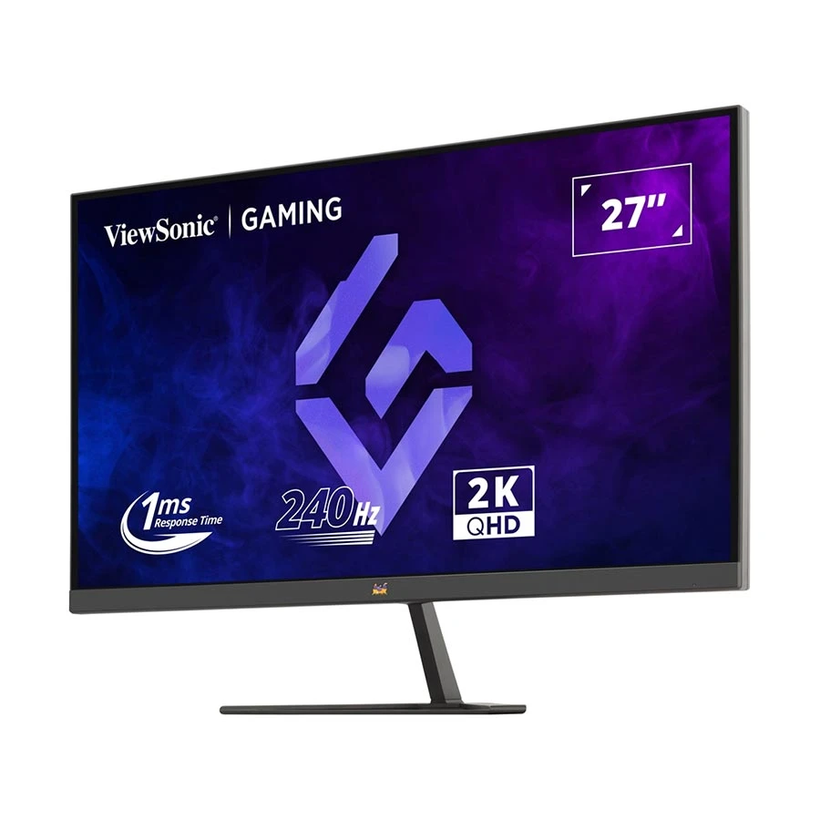 ViewSonic VX2758A-2K-PRO-3 27 Inch 2K QHD Dual HDMI, DP Gaming Monitor