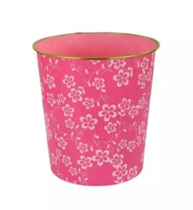 Paper Basket - Pink