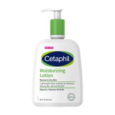 Cetaphil Moisturizing Lotion Normal to Dry Skin 473ml (Canada)