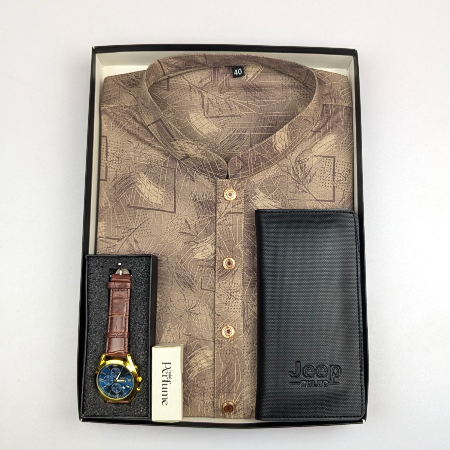 Exclusive 4 in 1 Men's Punjabi Combo Pack