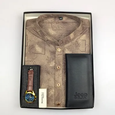 Exclusive 4 in 1 Men's Punjabi Combo Pack