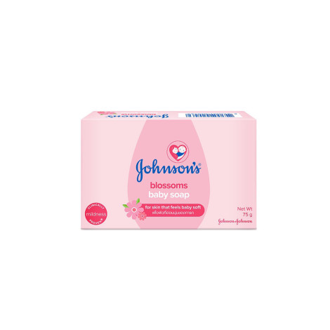 Johnson's Blossoms Baby Soap 75g (Thailand)